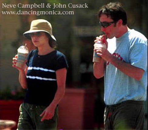 Celebrity on Celebrity Pictures  Neve Campbell   John Cusack
