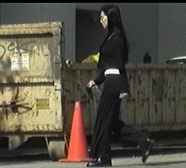 Cher At The Trash