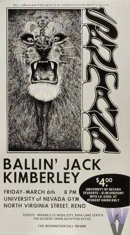 Santana Ballin' Jack Kimberly