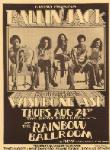 The Rainbow Ballroom 1972