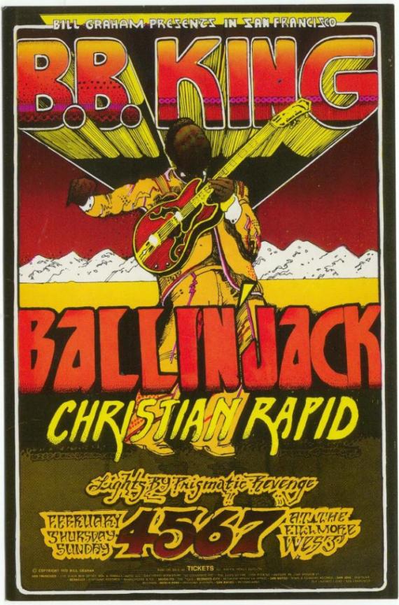 BB King Ballin'Jack Bill Graham 269 