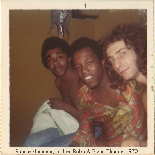 Ronnie Hammon, Luther Rabb, Glenn Thomas