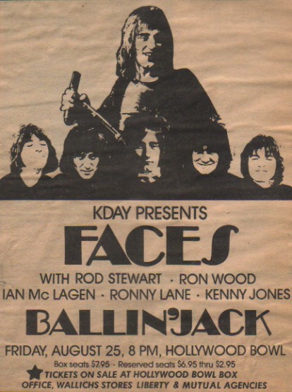 Rod Stewart & The Faces  Ballin'jack
