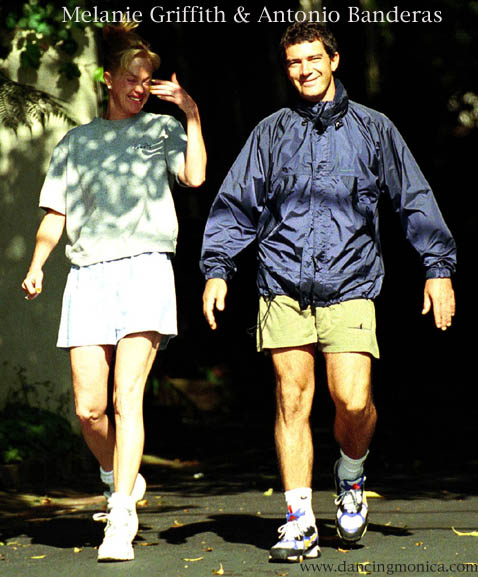 Melanie Griffith & Antonio Banderas