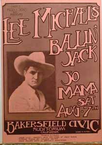 Lee Michaels In Bakersfield
