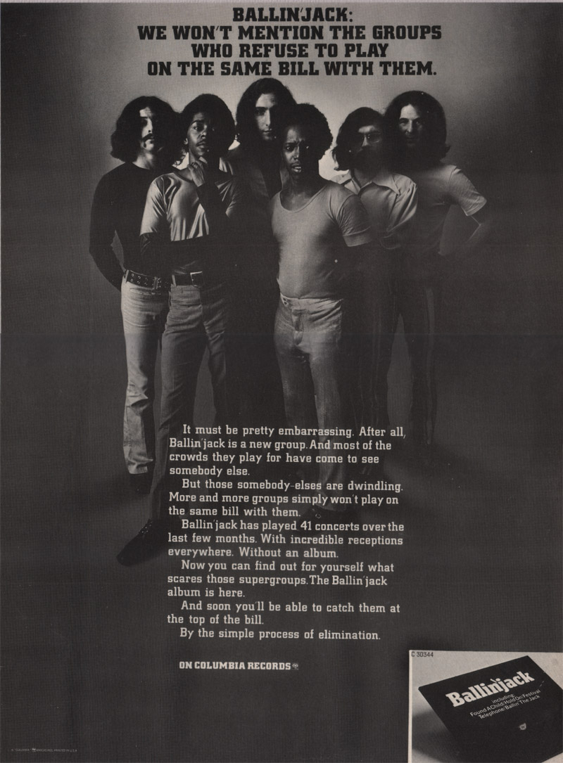 BJ Billboard Magazine Ad