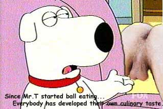 Brian Ate My Balls