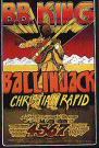 Bill Graham BB KIng Poster