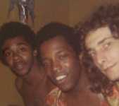 Ronnie Luther Glenn Backstage
