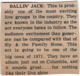 Ballinjack News Cliiping
