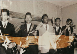 Velvetones Luther Rabb Jimi Hendrix Rockin Kings 